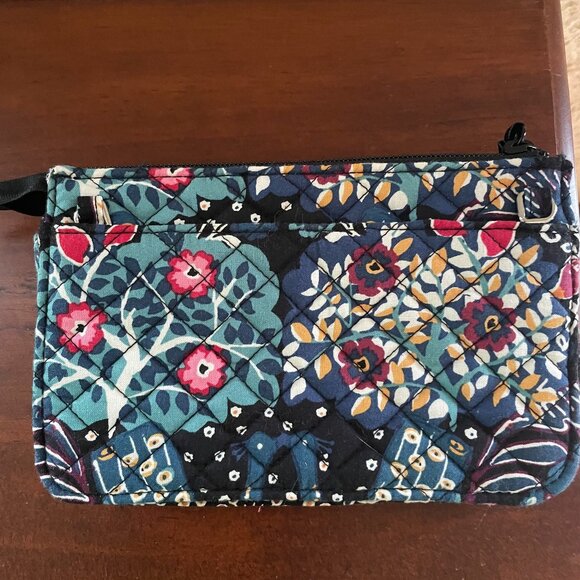 Vera Bradley Enchantment  Wallet/ Bag. - Picture 2 of 5